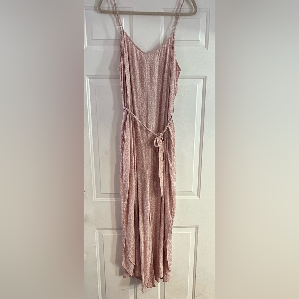 Wide leg jumper